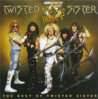 Twisted Sister Big Hits And Nasty Cuts артикул 1536c.