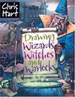 Drawing Wizards, Witches and Warlocks (Academy of Fantasy Art) артикул 1651c.