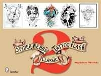 Spider Webb's Classic Tattoo Flash 2 артикул 1658c.