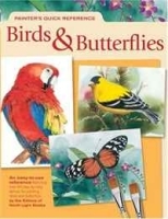 Painter's Quick Reference Birds & Butterflies (Painter's Quick Reference) артикул 1659c.