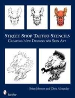 Street Shop Tattoo Stencils: Creating New Designs for Skin Art артикул 1660c.
