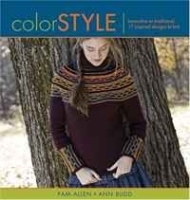 Color Style: Innovative to Traditional, 17 Inspired Designs to Knit (Style series) артикул 1661c.