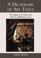 A Dictionary of Art Titles: The Origins of the Names and Titles of 3,000 Works of Art артикул 1706c.